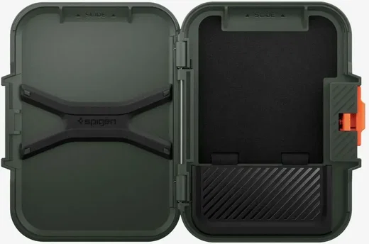 Spigen Lock Fit MagFit MagSafe Portemonee en Kaarthouder voor Pasjes Groen afbeelding 16