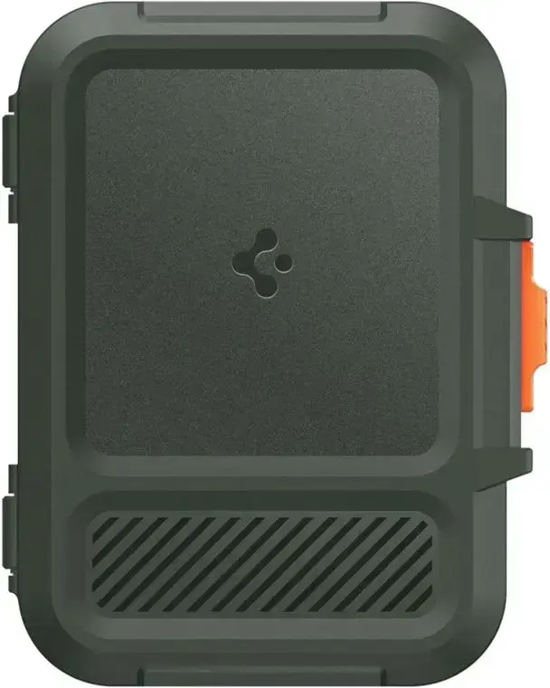 Spigen Lock Fit MagFit MagSafe Portemonee en Kaarthouder voor Pasjes Groen afbeelding 13