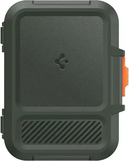 Spigen Lock Fit MagFit MagSafe Portemonee en Kaarthouder voor Pasjes Groen afbeelding 13