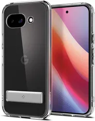 Spigen Slim Armor Essential S Google Pixel 9a Hoesje Transparant afbeelding