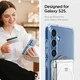 Spigen Ultra Hybrid MagFit+ MagSafe Kaarthouder Transparant afbeelding 3