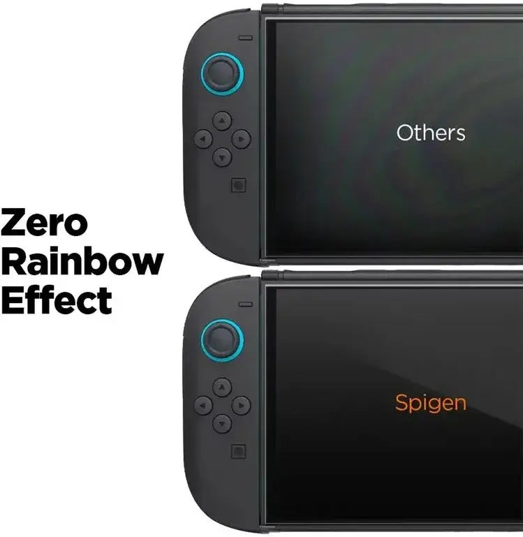 Spigen Glas.tR Slim Nintendo Switch 2 Screen Protector Tempered Glass (2-Pack) afbeelding 6
