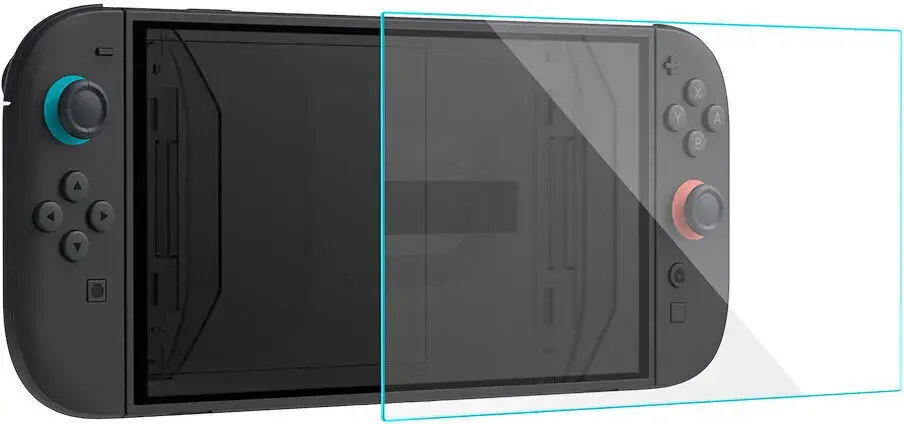 Spigen Glas.tR Slim Nintendo Switch 2 Screen Protector Tempered Glass (2-Pack) afbeelding 8