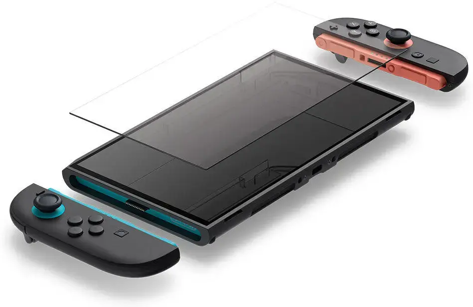 Spigen Glas.tR Slim Nintendo Switch 2 Screen Protector Tempered Glass (2-Pack) afbeelding 9