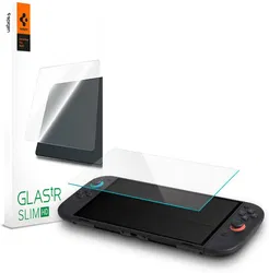 Spigen Glas.tR Slim Nintendo Switch 2 Screen Protector Tempered Glass (2-Pack) afbeelding