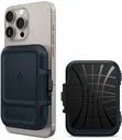 Spigen Lock Fit MagFit MagSafe Portemonee en Kaarthouder voor Pasjes Grijs