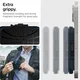 Spigen Lock Fit MagFit MagSafe Portemonee en Kaarthouder voor Pasjes Grijs afbeelding 7