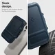 Spigen Lock Fit MagFit MagSafe Portemonee en Kaarthouder voor Pasjes Grijs afbeelding 9