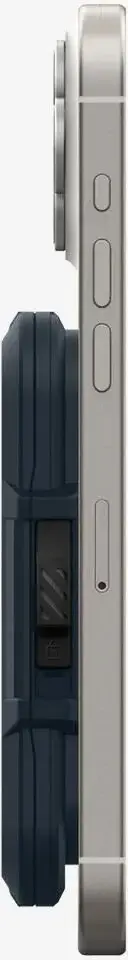 Spigen Lock Fit MagFit MagSafe Portemonee en Kaarthouder voor Pasjes Grijs afbeelding 15