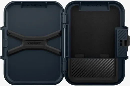 Spigen Lock Fit MagFit MagSafe Portemonee en Kaarthouder voor Pasjes Grijs afbeelding 16