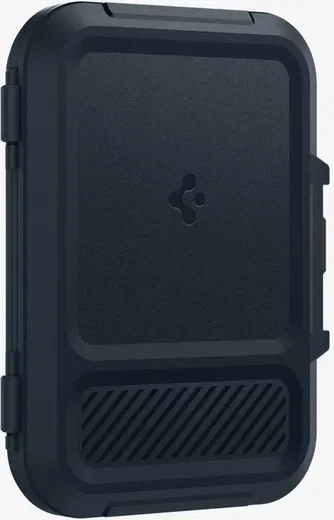 Spigen Lock Fit MagFit MagSafe Portemonee en Kaarthouder voor Pasjes Grijs afbeelding 17