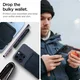 Spigen Lock Fit MagFit MagSafe Portemonee en Kaarthouder voor Pasjes Grijs afbeelding 6