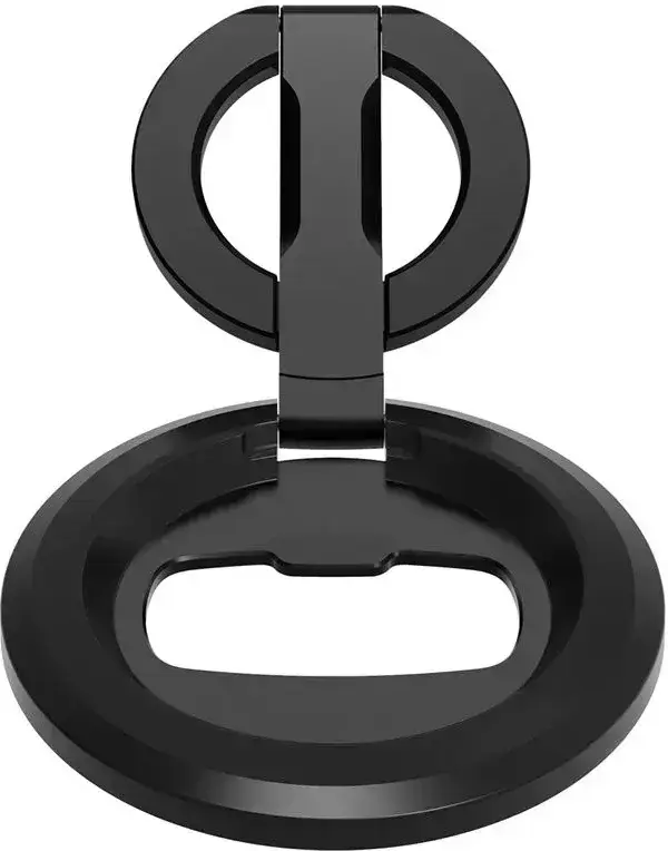 Spigen O-Mag Magnetische MagSafe Vinger Ring Houder Verstelbare Standaard Zwart afbeelding 14