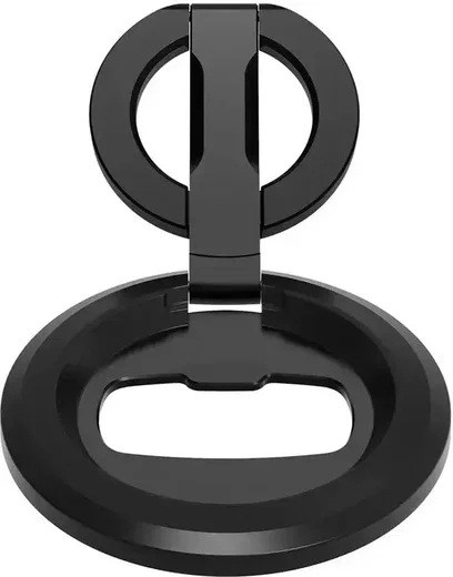 Spigen O-Mag Magnetische MagSafe Vinger Ring Houder Verstelbare Standaard Zwart afbeelding 14
