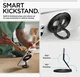 Spigen O-Mag Magnetische MagSafe Vinger Ring Houder Verstelbare Standaard Zwart afbeelding 6