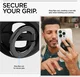 Spigen O-Mag Magnetische MagSafe Vinger Ring Houder Verstelbare Standaard Zwart afbeelding 7