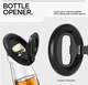 Spigen O-Mag Magnetische MagSafe Vinger Ring Houder Verstelbare Standaard Zwart afbeelding 8