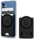 Spigen Valentinus MagFit+ Magnetische MagSafe Kaarthouder Zwart afbeelding 1