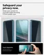 Spigen EZ Fit GLAS.tR Samsung Galaxy S25 Plus / S24 Plus Privacy Glass 2-Pack afbeelding 2