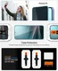 Spigen EZ Fit GLAS.tR Samsung Galaxy S25 Plus / S24 Plus Privacy Glass 2-Pack afbeelding 4