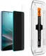 Spigen EZ Fit GLAS.tR Samsung Galaxy S25 Plus / S24 Plus Privacy Glass 2-Pack afbeelding 7