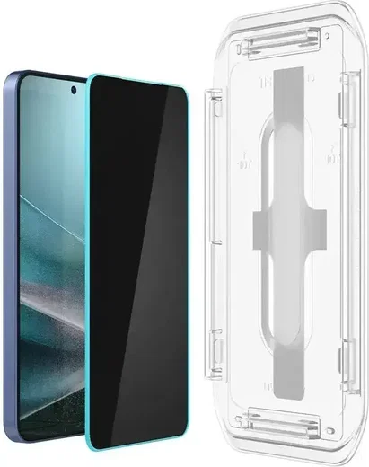 Spigen EZ Fit GLAS.tR Samsung Galaxy S25 Plus / S24 Plus Privacy Glass 2-Pack afbeelding 9