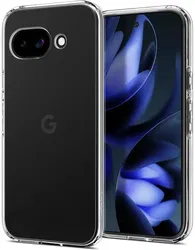 Spigen Crystal Flex Google Pixel 9a Hoesje Back Cover Transparant afbeelding