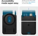 Spigen Urban Fit MagFit Magsafe/Qi2 Kaarthouder voor Pasjes Zwart afbeelding 6