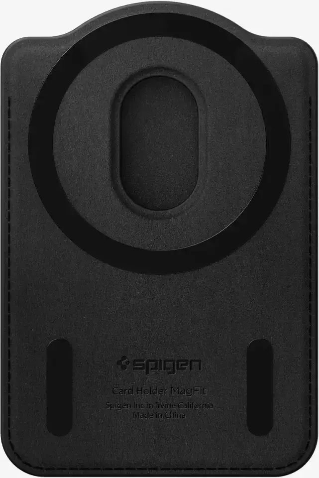 Spigen Urban Fit MagFit Magsafe/Qi2 Kaarthouder voor Pasjes Zwart afbeelding 9