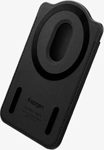 Spigen Urban Fit MagFit Magsafe/Qi2 Kaarthouder voor Pasjes Zwart afbeelding 11