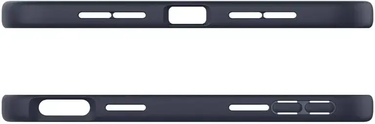 Spigen Nano Pop Apple iPad Mini 7 / 6 Hoes Back Cover Blauw afbeelding 10