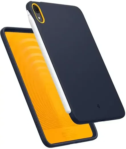 Spigen Nano Pop Apple iPad Mini 7 / 6 Hoes Back Cover Blauw afbeelding 11