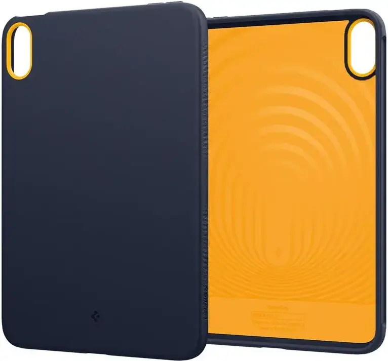 Spigen Nano Pop Apple iPad Mini 7 / 6 Hoes Back Cover Blauw afbeelding 12