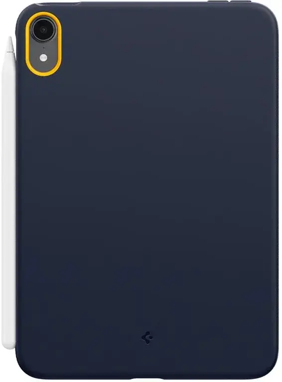 Spigen Nano Pop Apple iPad Mini 7 / 6 Hoes Back Cover Blauw afbeelding 7