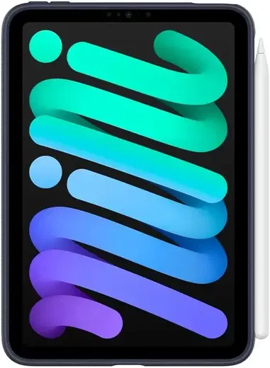 Spigen Nano Pop Apple iPad Mini 7 / 6 Hoes Back Cover Blauw afbeelding 8