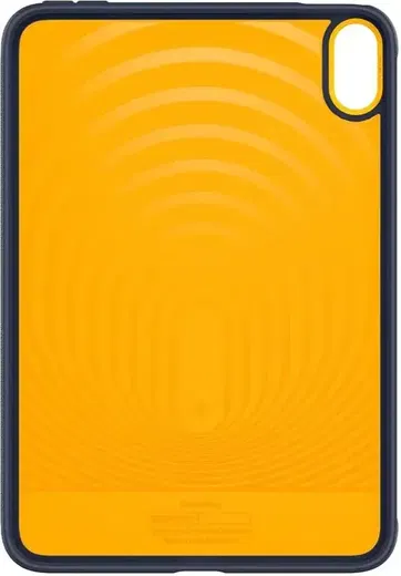 Spigen Nano Pop Apple iPad Mini 7 / 6 Hoes Back Cover Blauw afbeelding 9