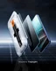 Spigen EZ Fit GLAS.tR Samsung Galaxy S25 / S24 Privacy Glass 2-Pack afbeelding 2