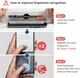 Spigen EZ Fit GLAS.tR Samsung Galaxy S25 / S24 Privacy Glass 2-Pack afbeelding 6