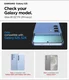 Spigen EZ Fit GLAS.tR Samsung Galaxy S25 / S24 Privacy Glass 2-Pack afbeelding 8