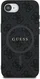 Guess iPhone 17e / 16e Hoesje MagSafe Hard Case 4G Monogram Logo Zwart afbeelding 2