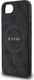 Guess iPhone 17e / 16e Hoesje MagSafe Hard Case 4G Monogram Logo Zwart afbeelding 5
