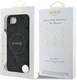 Guess iPhone 17e / 16e Hoesje MagSafe Hard Case 4G Monogram Logo Zwart afbeelding 7