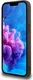 Guess iPhone 17e / 16e Hoesje MagSafe Hard Case 4G Monogram Logo Bruin afbeelding 5
