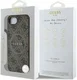 Guess iPhone 17e / 16e Hoesje MagSafe Hard Case 4G Monogram Logo Bruin afbeelding 8