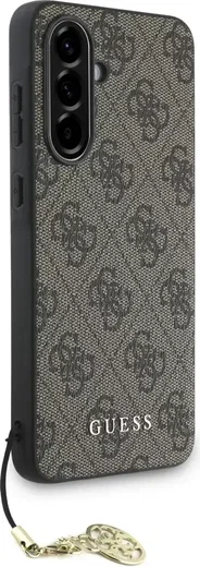 Guess Samsung Galaxy A36 Hoesje Charm Back Cover Bruin afbeelding 3