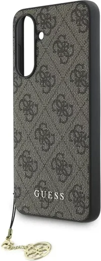 Guess Samsung Galaxy A36 Hoesje Charm Back Cover Bruin afbeelding 5