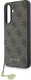 Guess Samsung Galaxy A36 Hoesje Charm Back Cover Bruin afbeelding 5