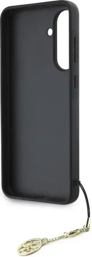 Guess Samsung Galaxy A36 Hoesje Charm Back Cover Bruin afbeelding 6