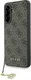 Guess Samsung Galaxy A56 Hoesje Charm Back Cover Bruin afbeelding 1