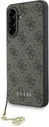 Guess Samsung Galaxy A56 Hoesje Charm Back Cover Bruin